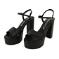 Select SANDALIA HELENA - NEGRO - Miniatura 4