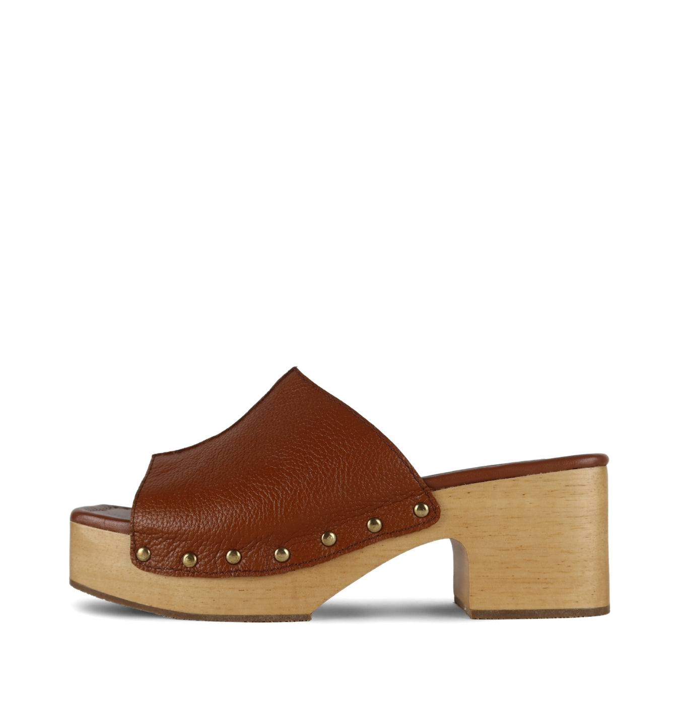 Modern SANDALIA MARE - CAMEL 1
