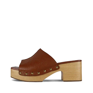 Modern SANDALIA MARE - CAMEL