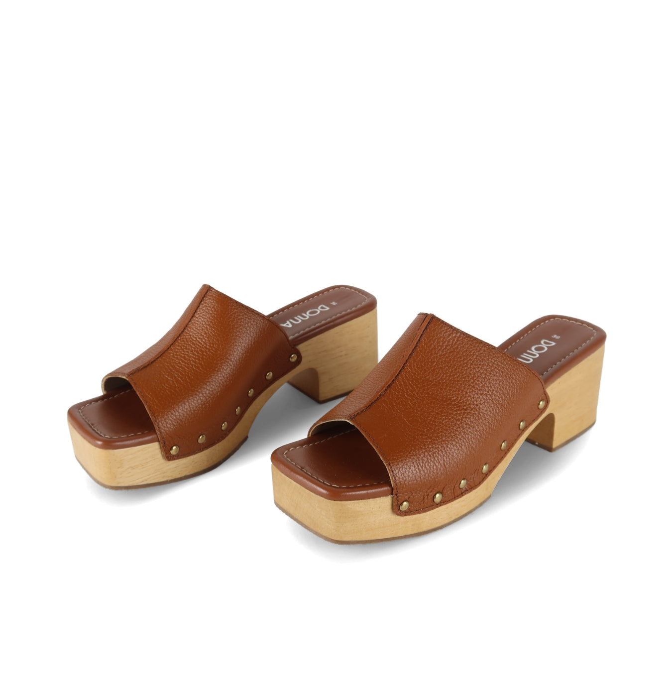 Modern SANDALIA MARE - CAMEL 2