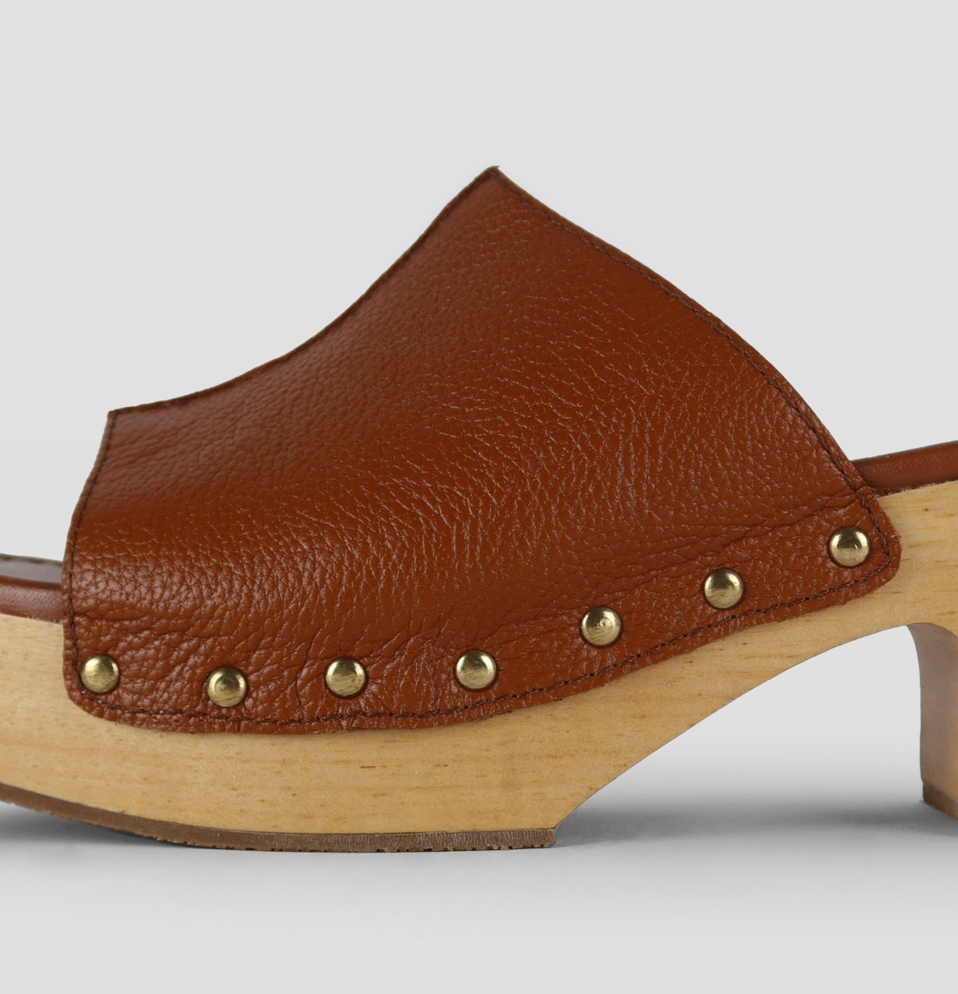 Modern SANDALIA MARE - CAMEL 3