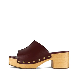 SANDALIA MARE - GUINDA Boutique