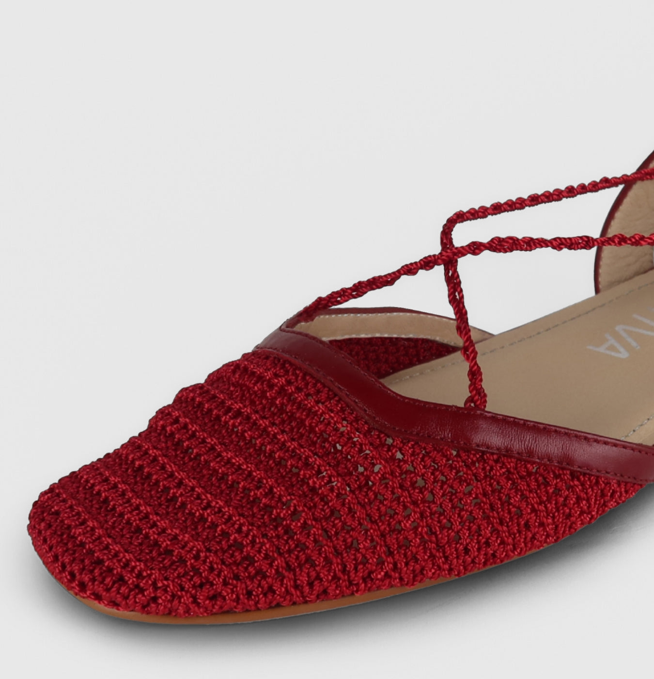 Classic ALPARGATA HOPE - GUINDA 3