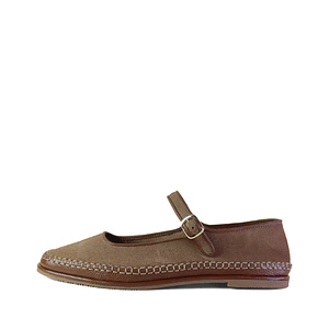 BALERINA MENORCA - MARRÓN Reserve