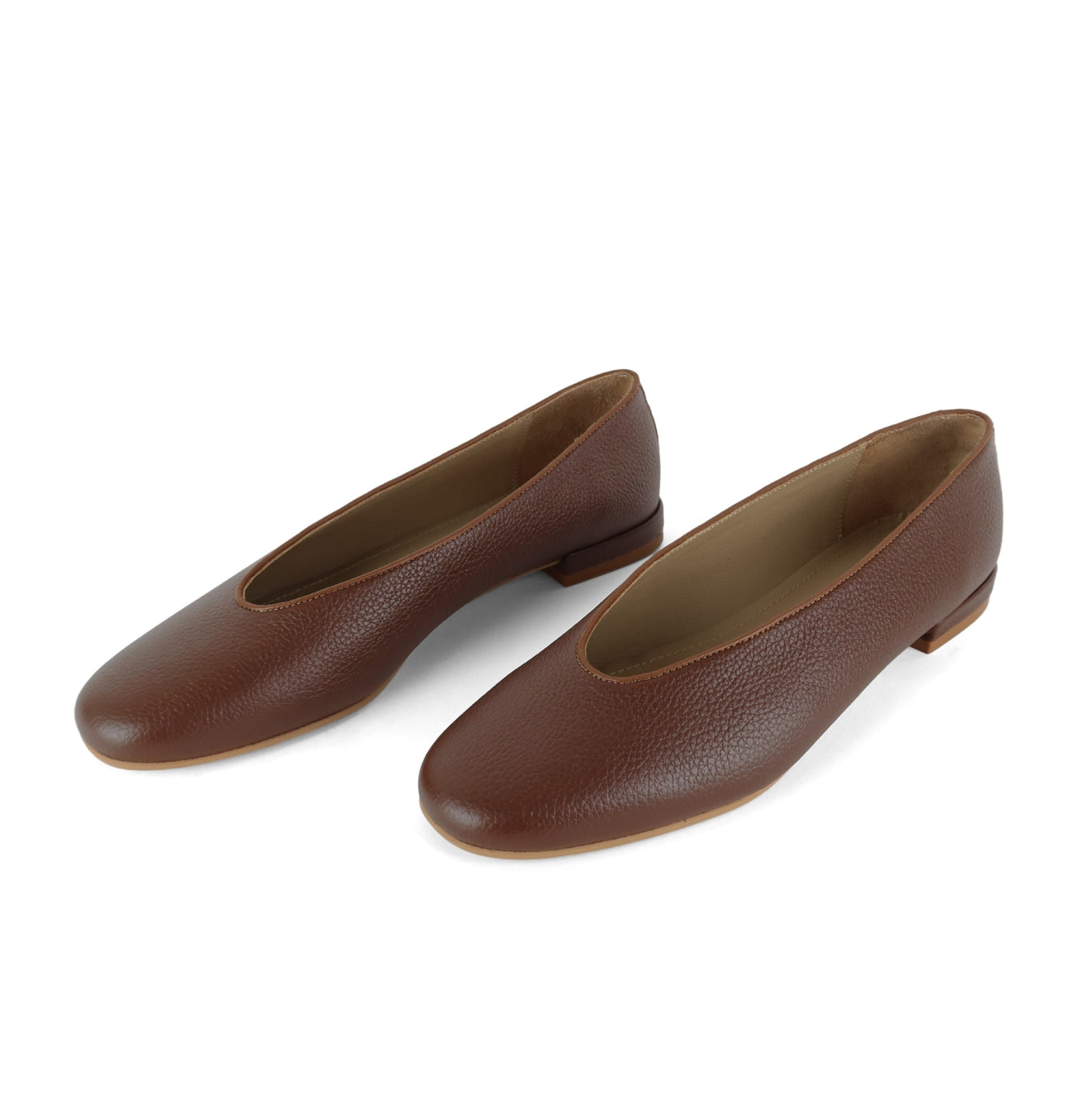Curated BALERINA NATI - MARRÓN 2