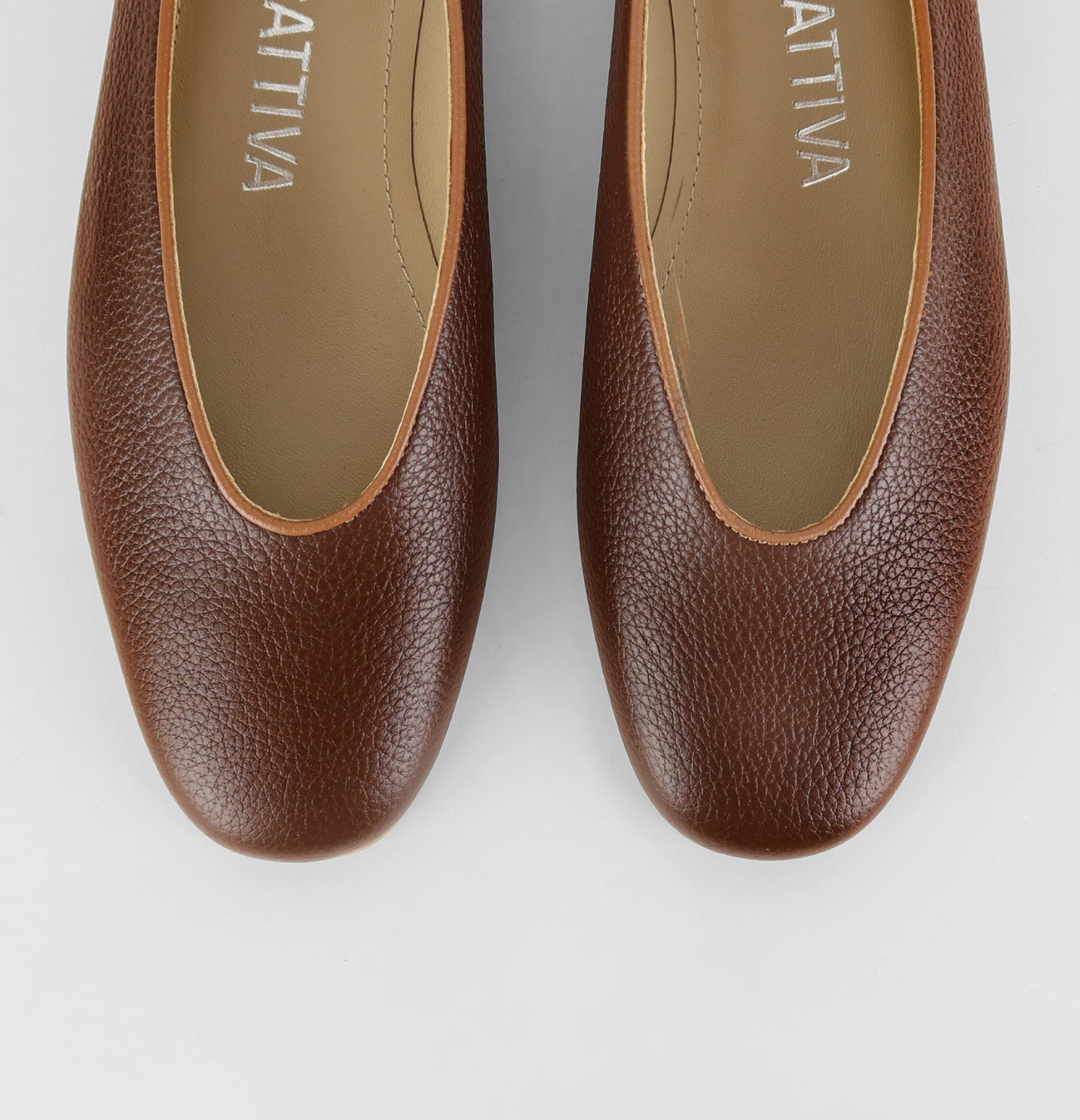 Curated BALERINA NATI - MARRÓN 3