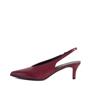 ZAPATO BRIE - ROJO/OSCURO Craft