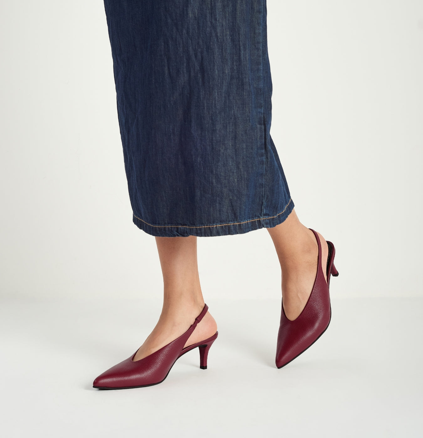 ZAPATO BRIE - ROJO/OSCURO Craft 2