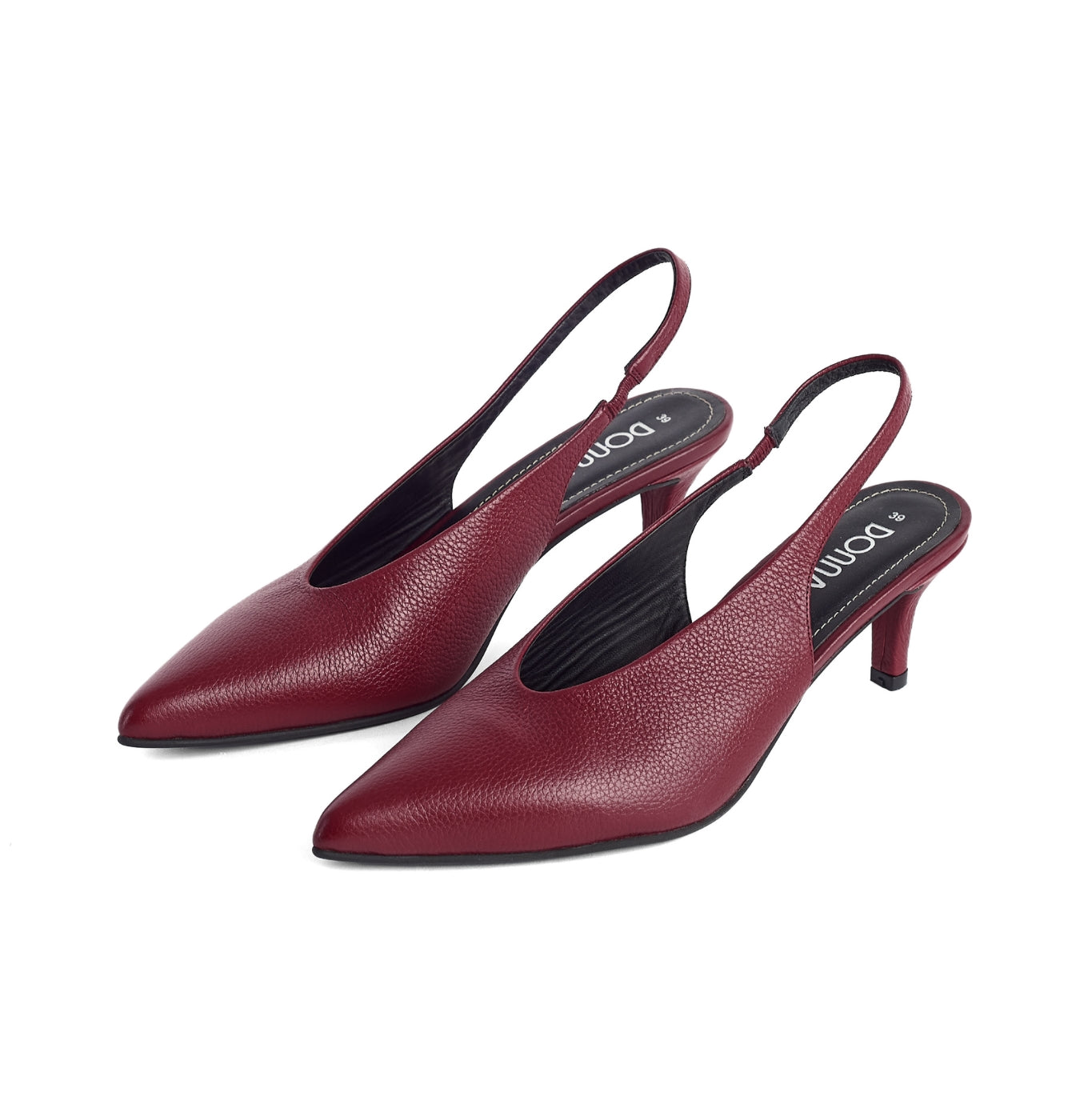 ZAPATO BRIE - ROJO/OSCURO Craft 3