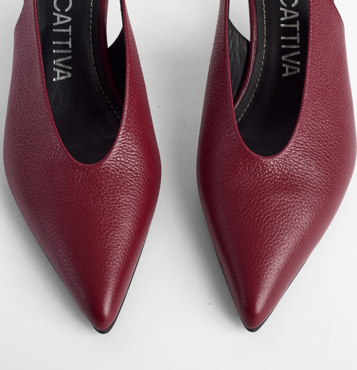 ZAPATO BRIE - ROJO/OSCURO Craft 4