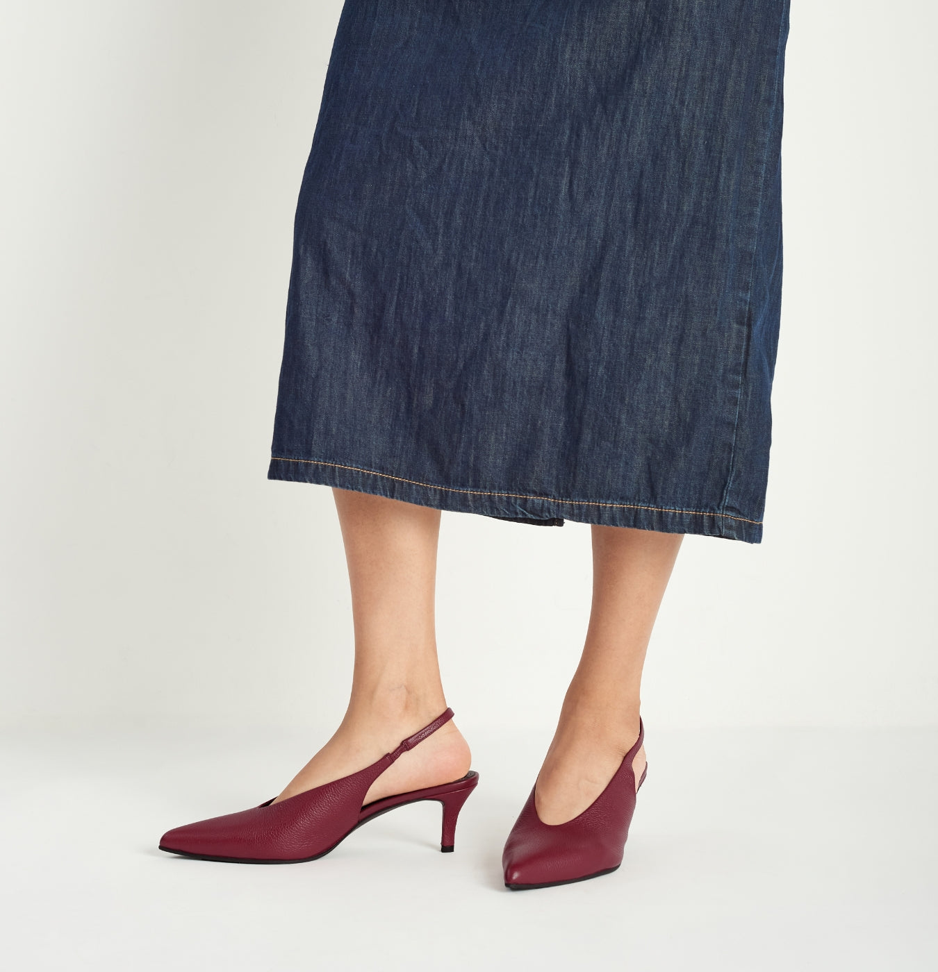 ZAPATO BRIE - ROJO/OSCURO Craft 5