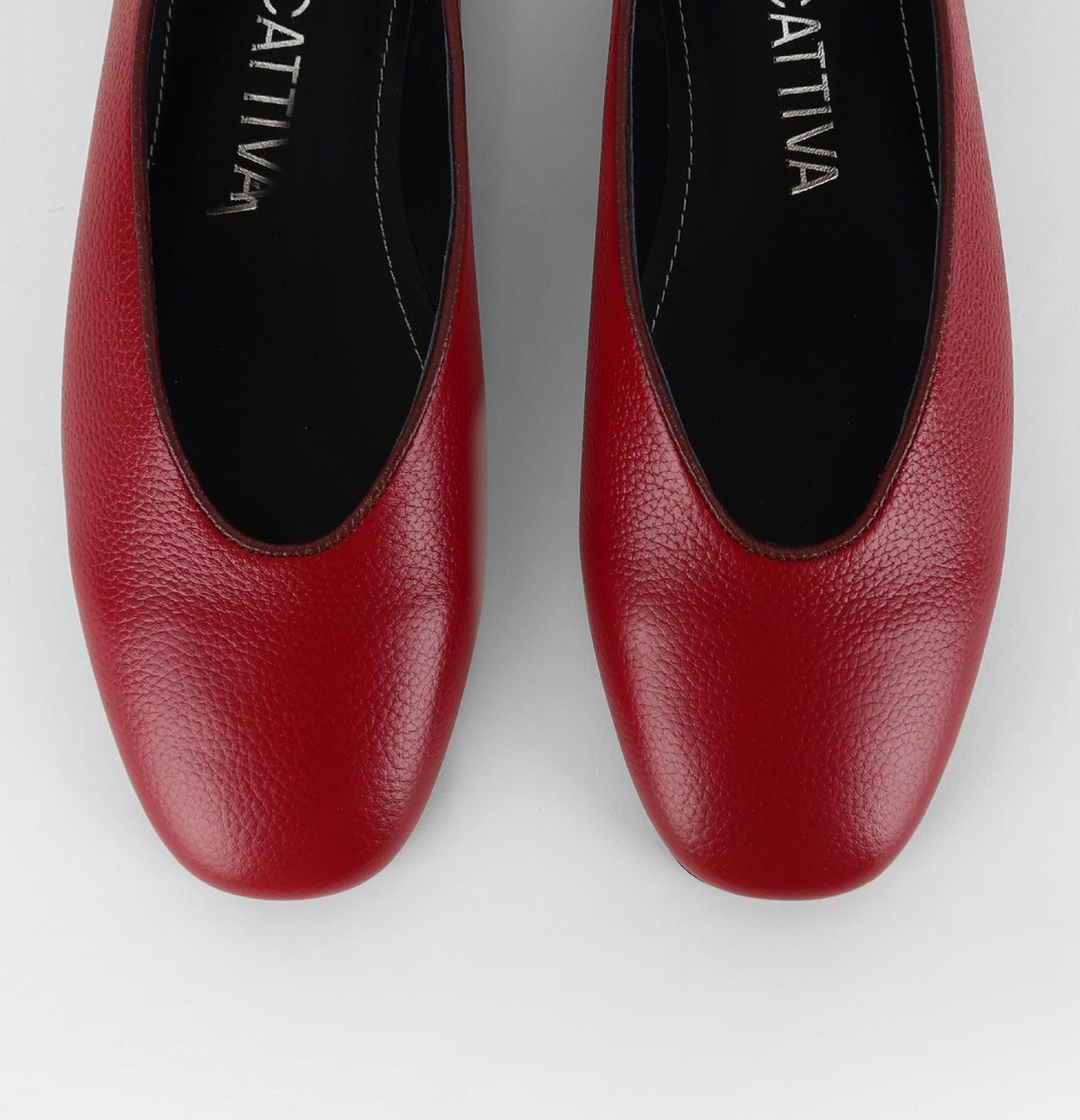 Luxe BALERINA NATI - ROJO 3