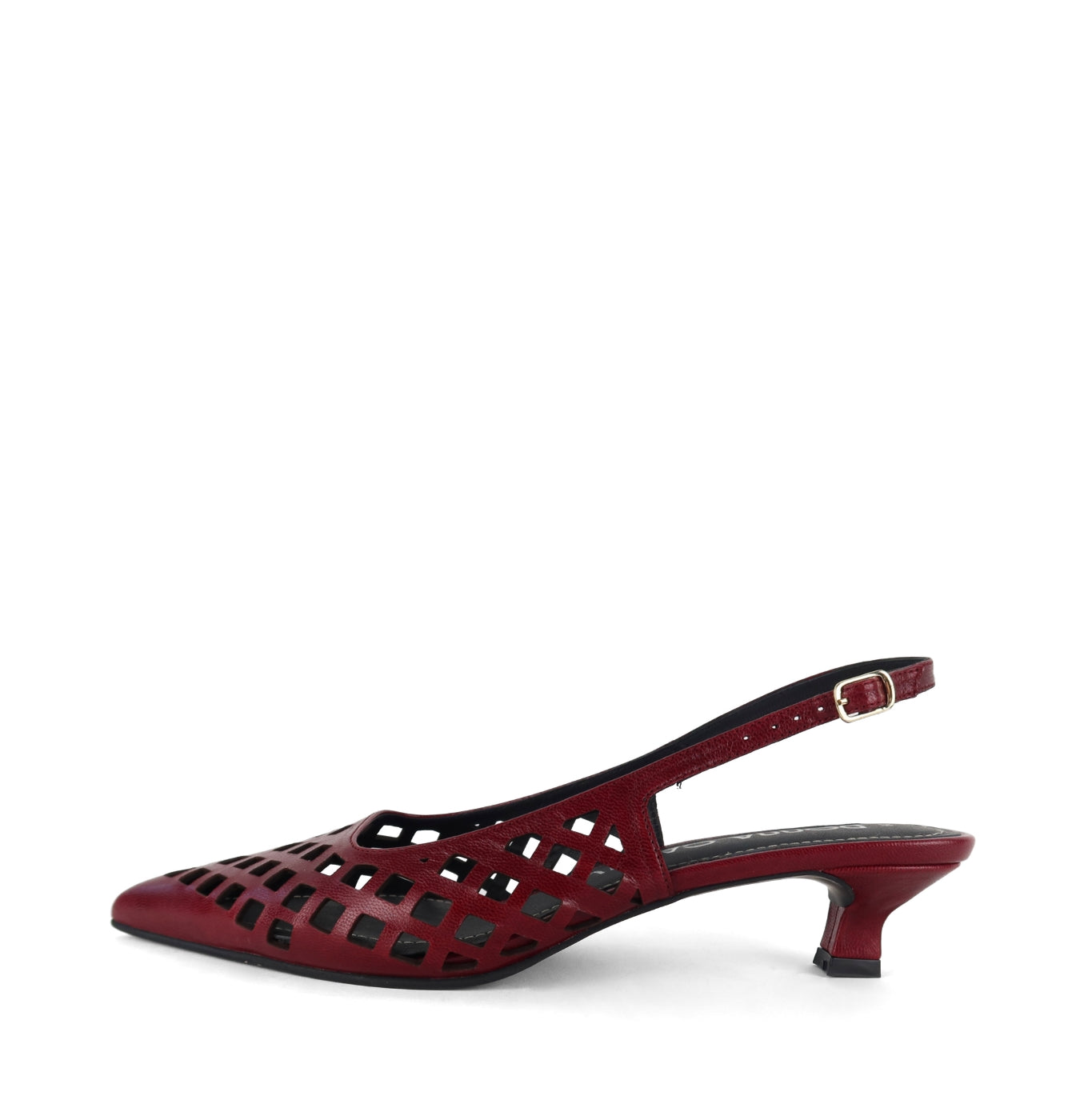 Signature ZAPATO BRUNA - GUINDA 1