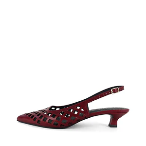 Signature ZAPATO BRUNA - GUINDA