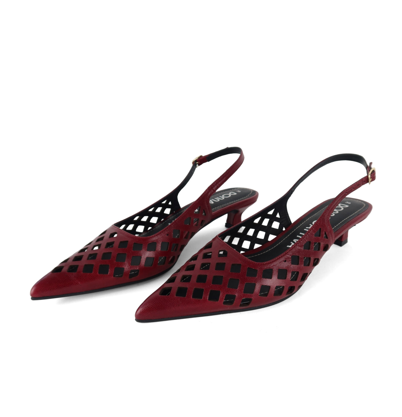 Signature ZAPATO BRUNA - GUINDA 2