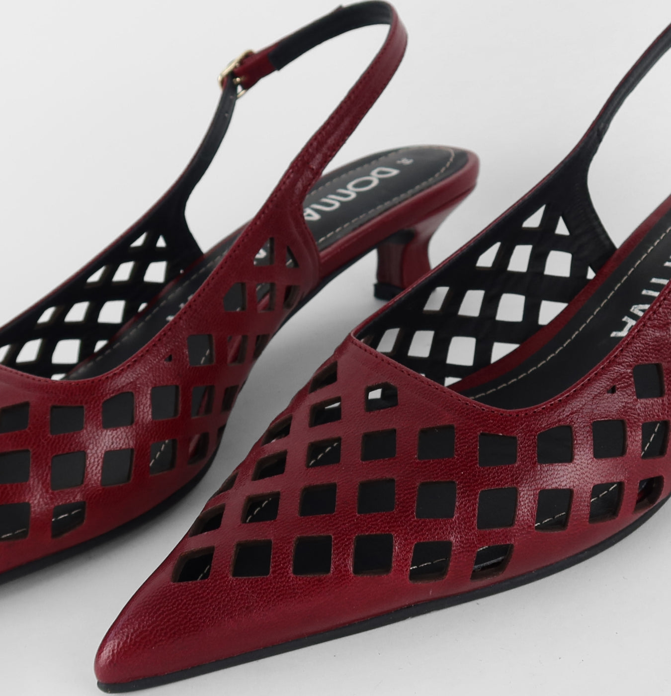 Signature ZAPATO BRUNA - GUINDA 3