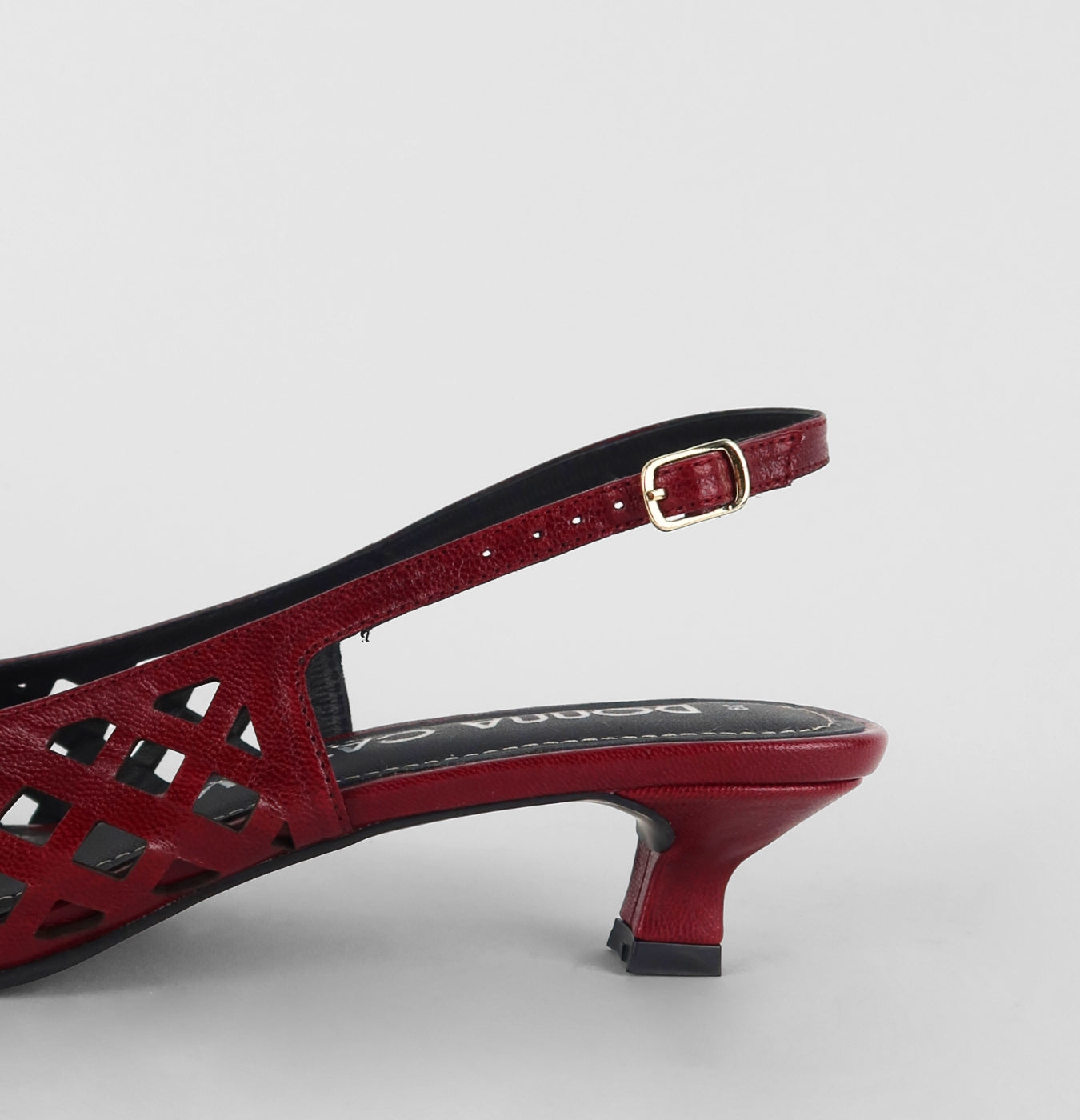 Signature ZAPATO BRUNA - GUINDA 4