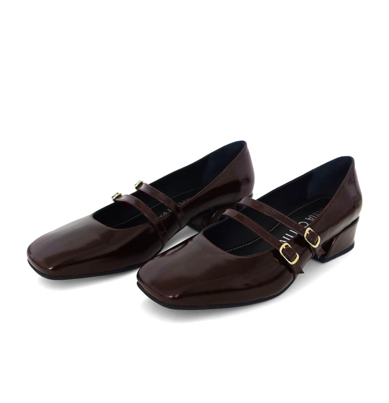 Modern ZAPATO DANI - GUINDA 2