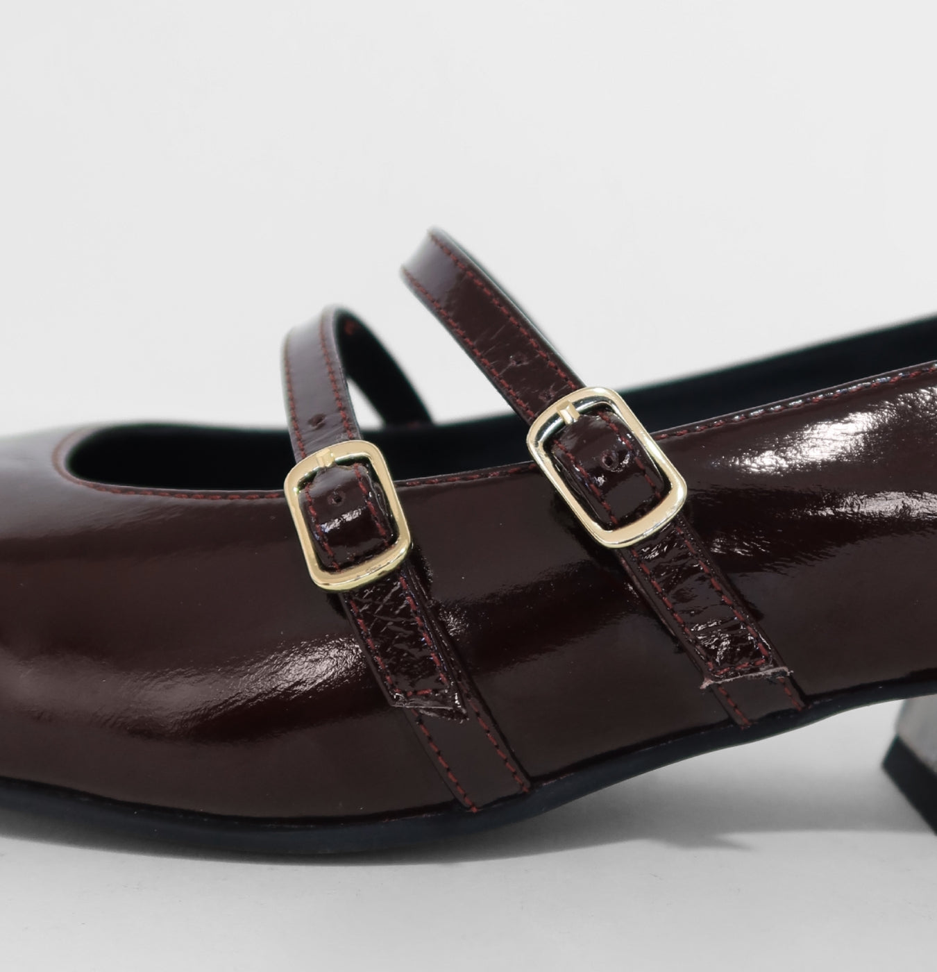 Modern ZAPATO DANI - GUINDA 3