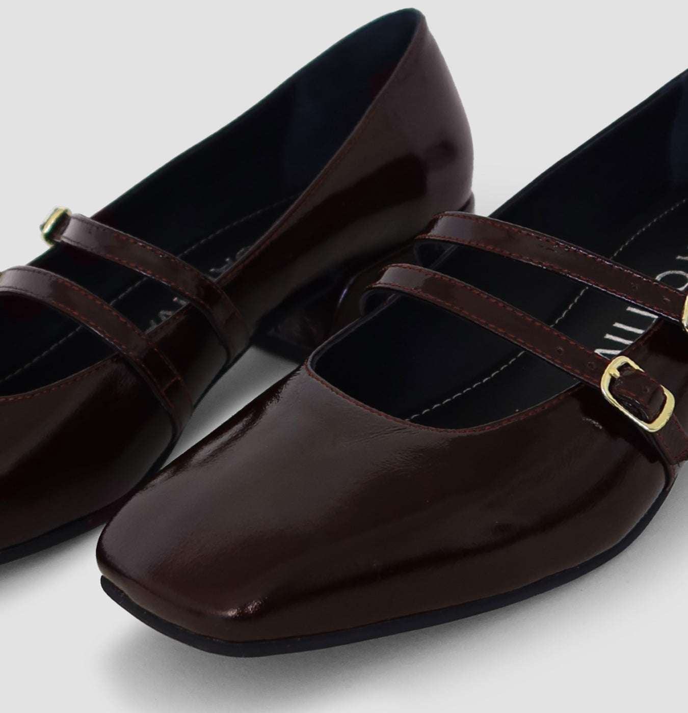 Modern ZAPATO DANI - GUINDA 4