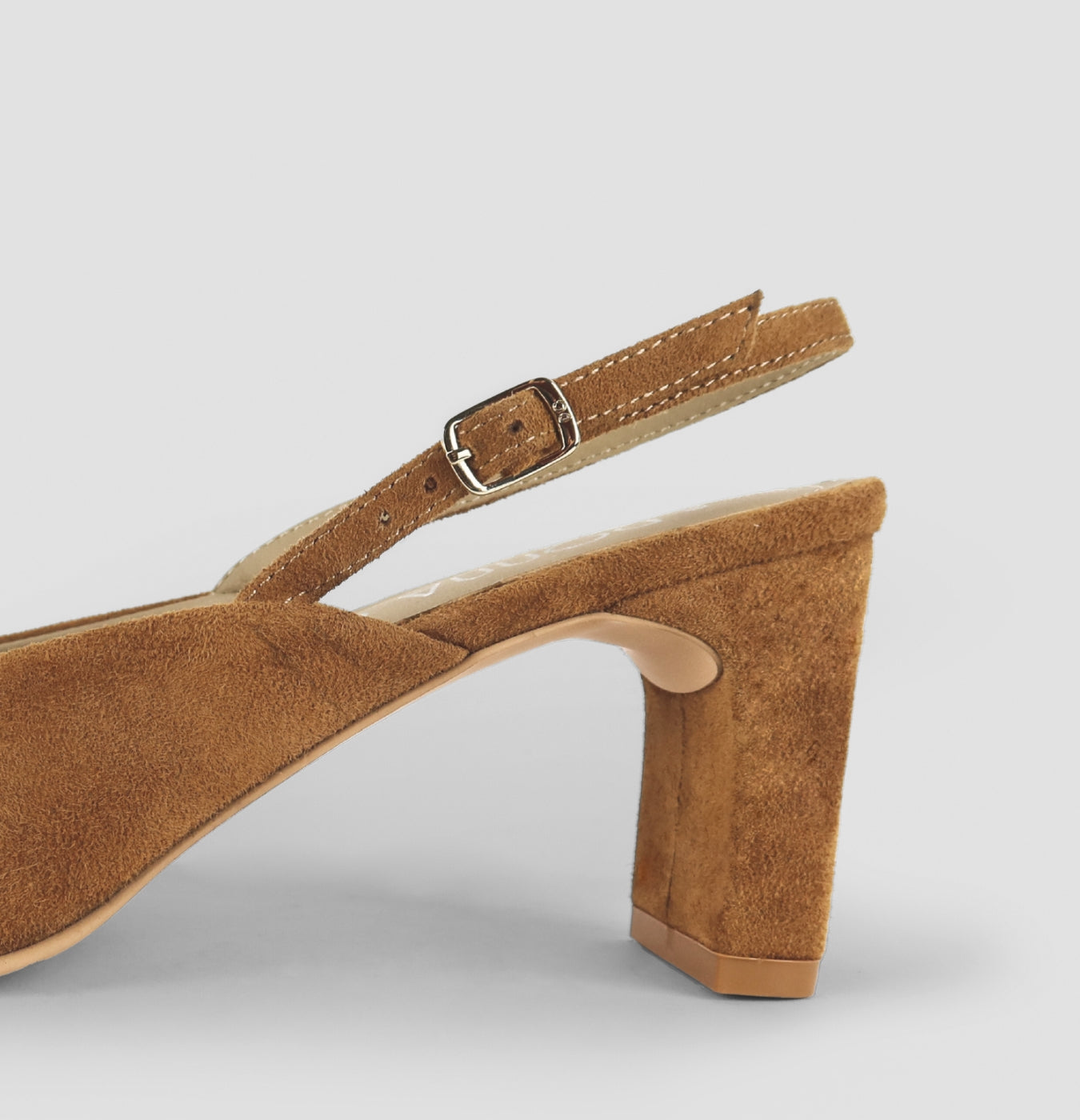 ZAPATO GLADYS - CAMEL Exclusive 3