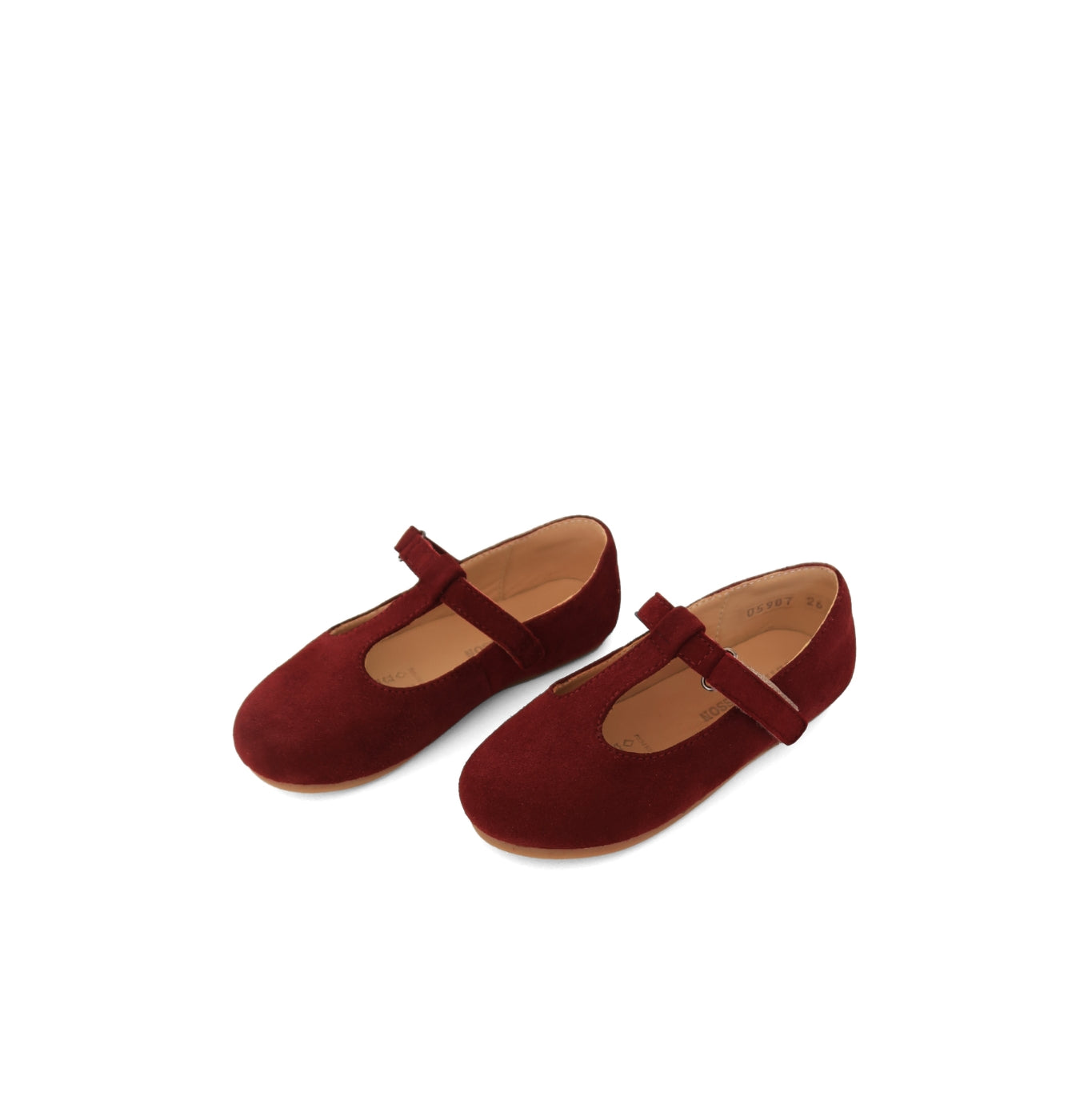 Select BALERINA NIÑA GALA - GUINDA 2