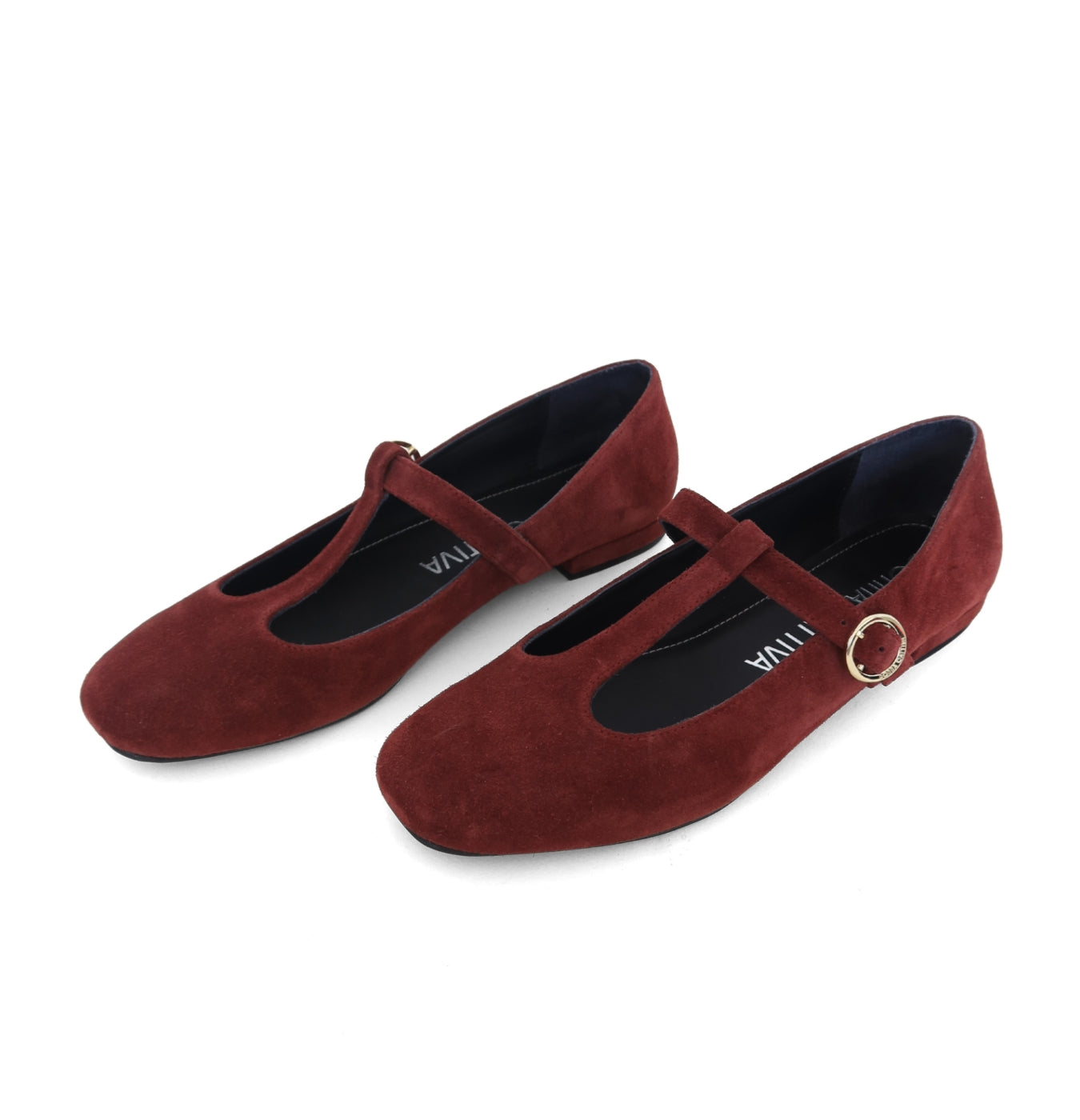 Signature BALERINA POLISSON - GUINDA 2