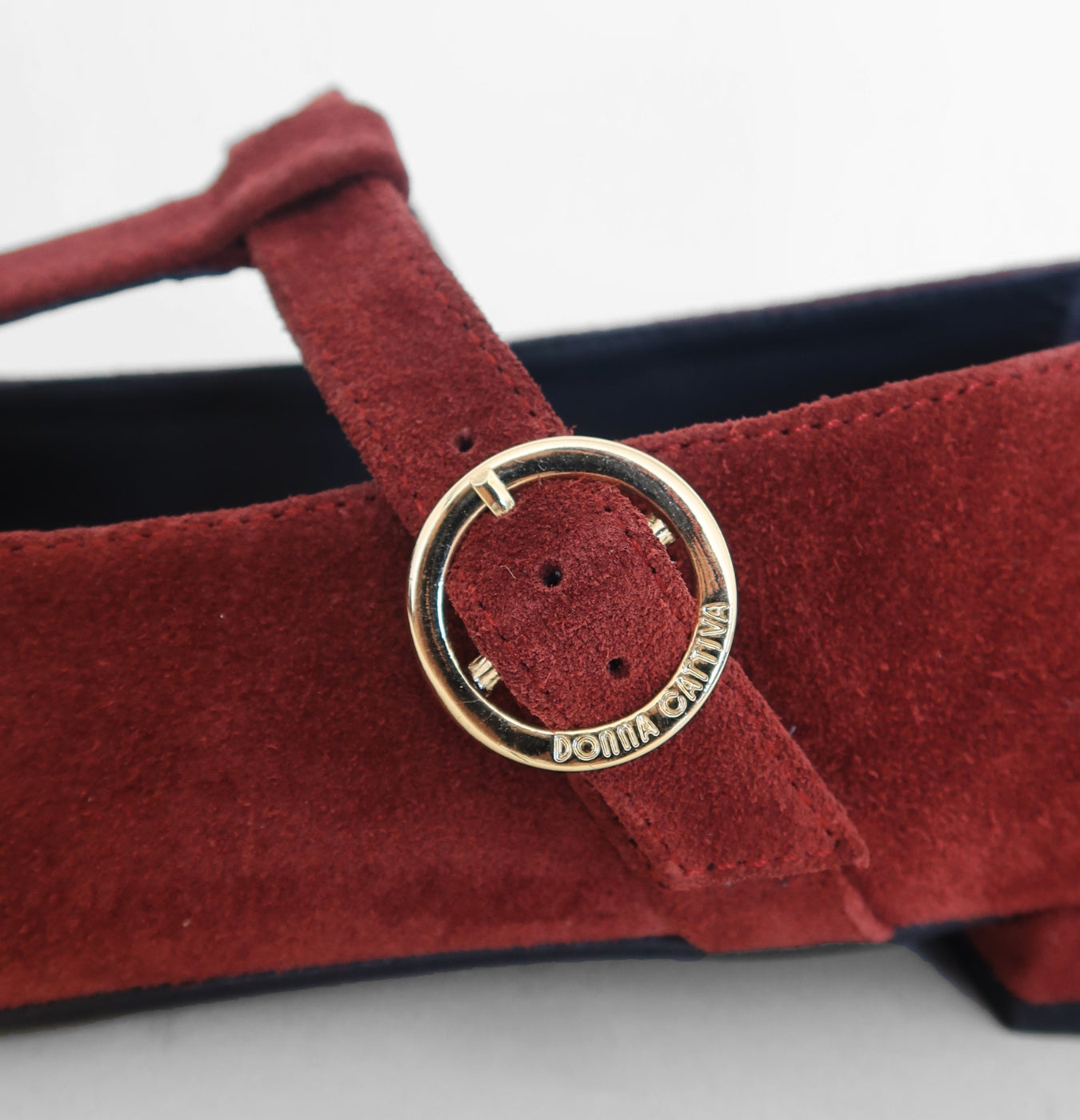 Signature BALERINA POLISSON - GUINDA 3