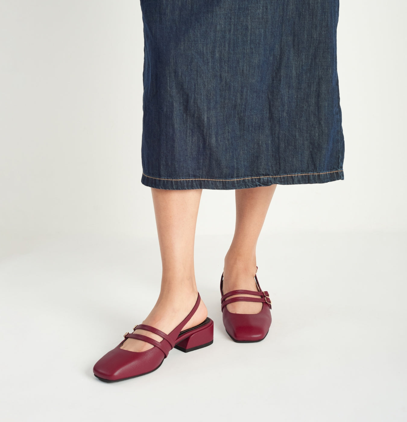 ZAPATO NINA - ROJO Style 2