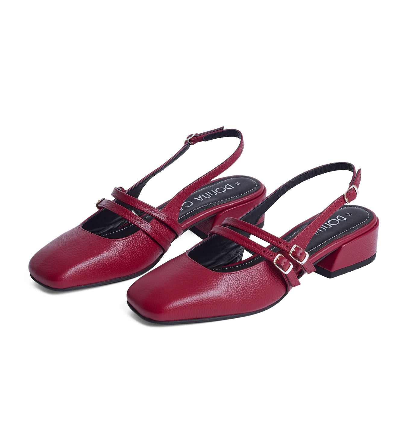 ZAPATO NINA - ROJO Style 3