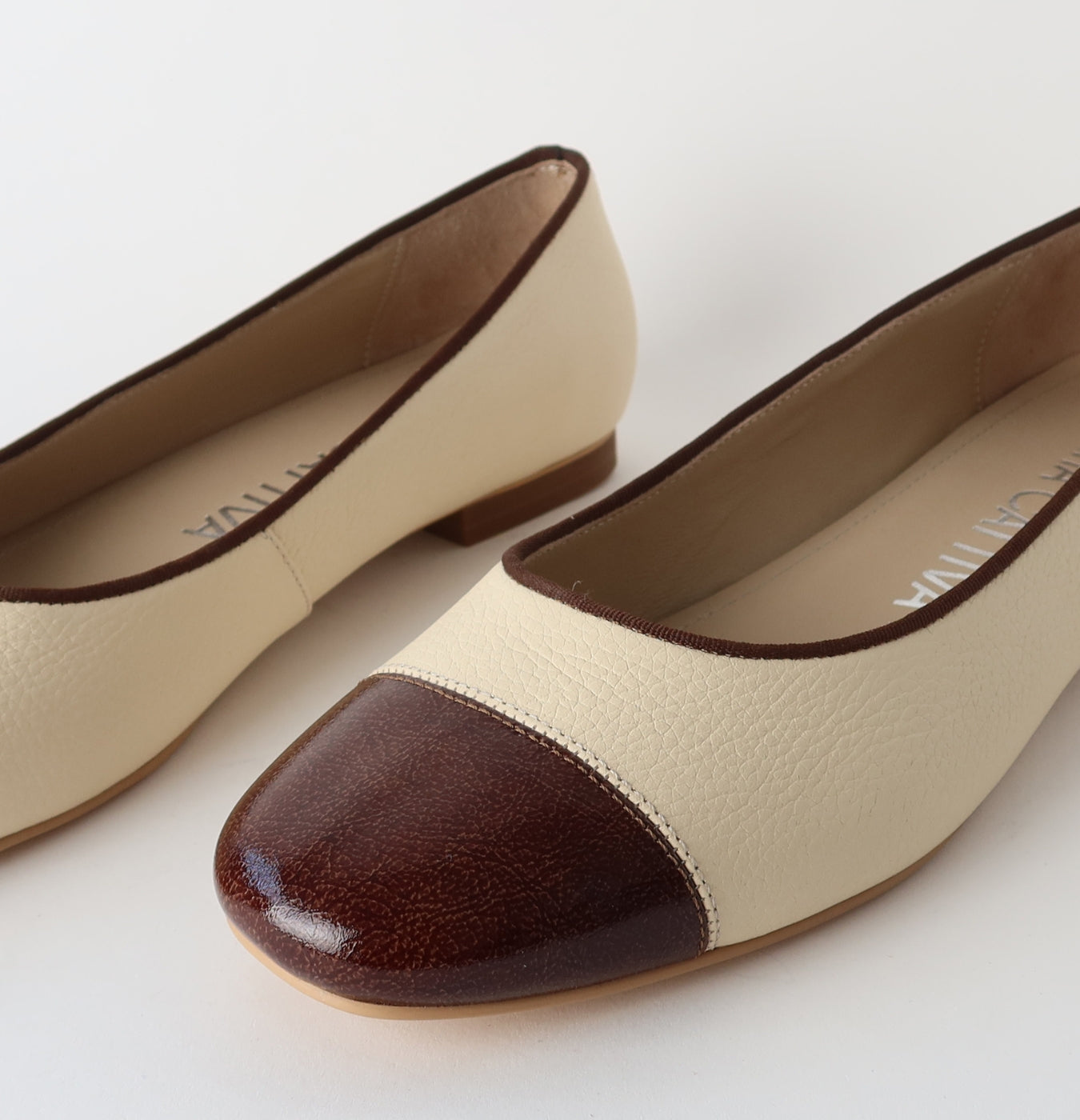 Iconic BALERINA VEKA - VAINILLA 4