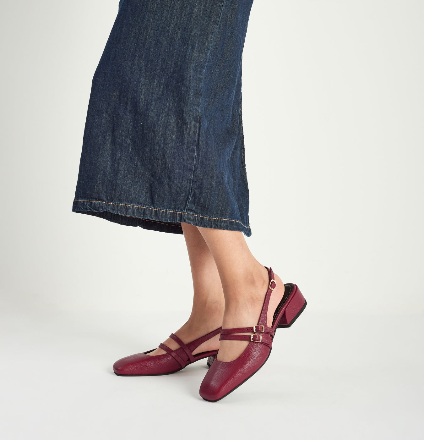 ZAPATO NINA - ROJO Style 4