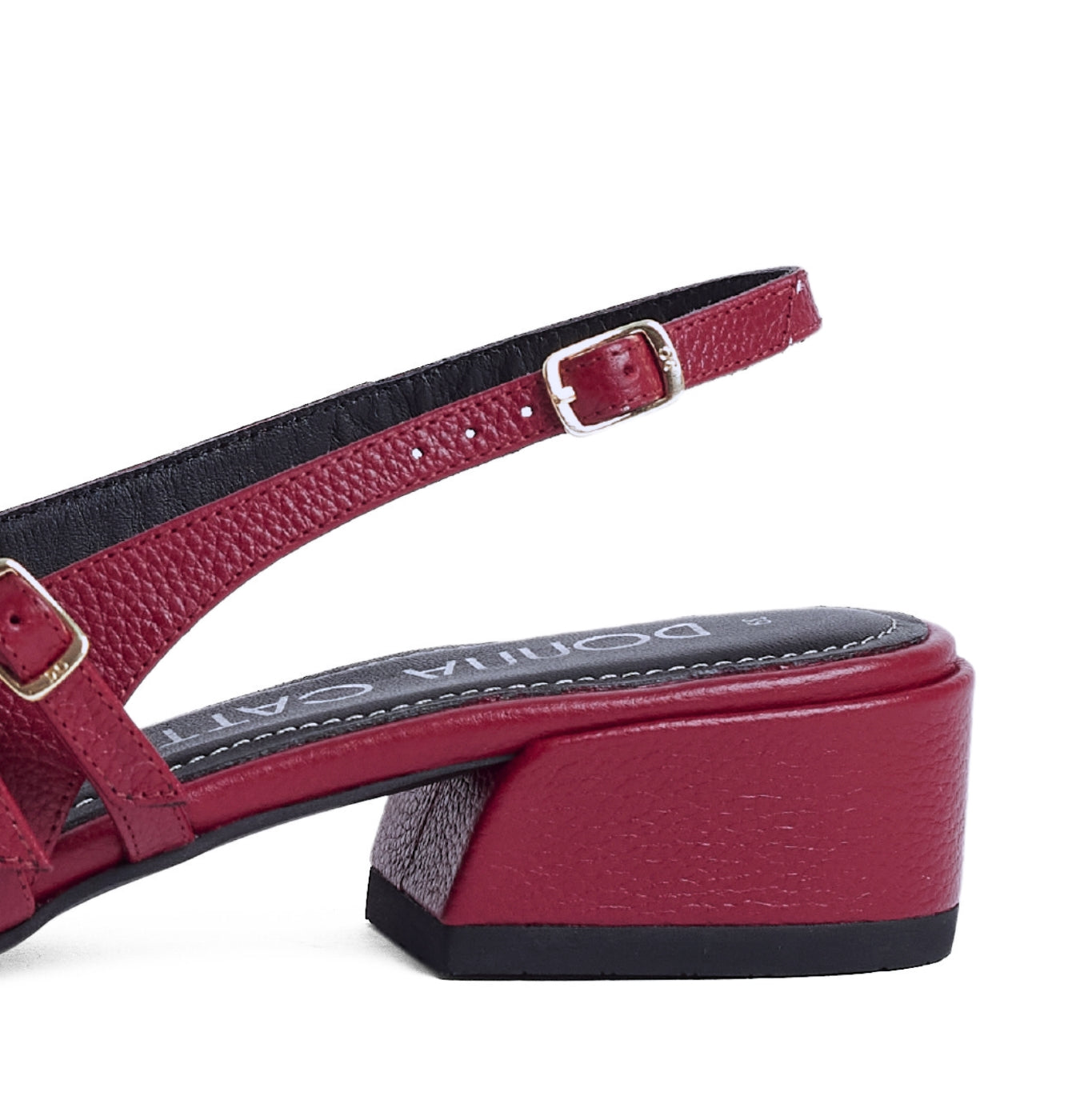 ZAPATO NINA - ROJO Style 5