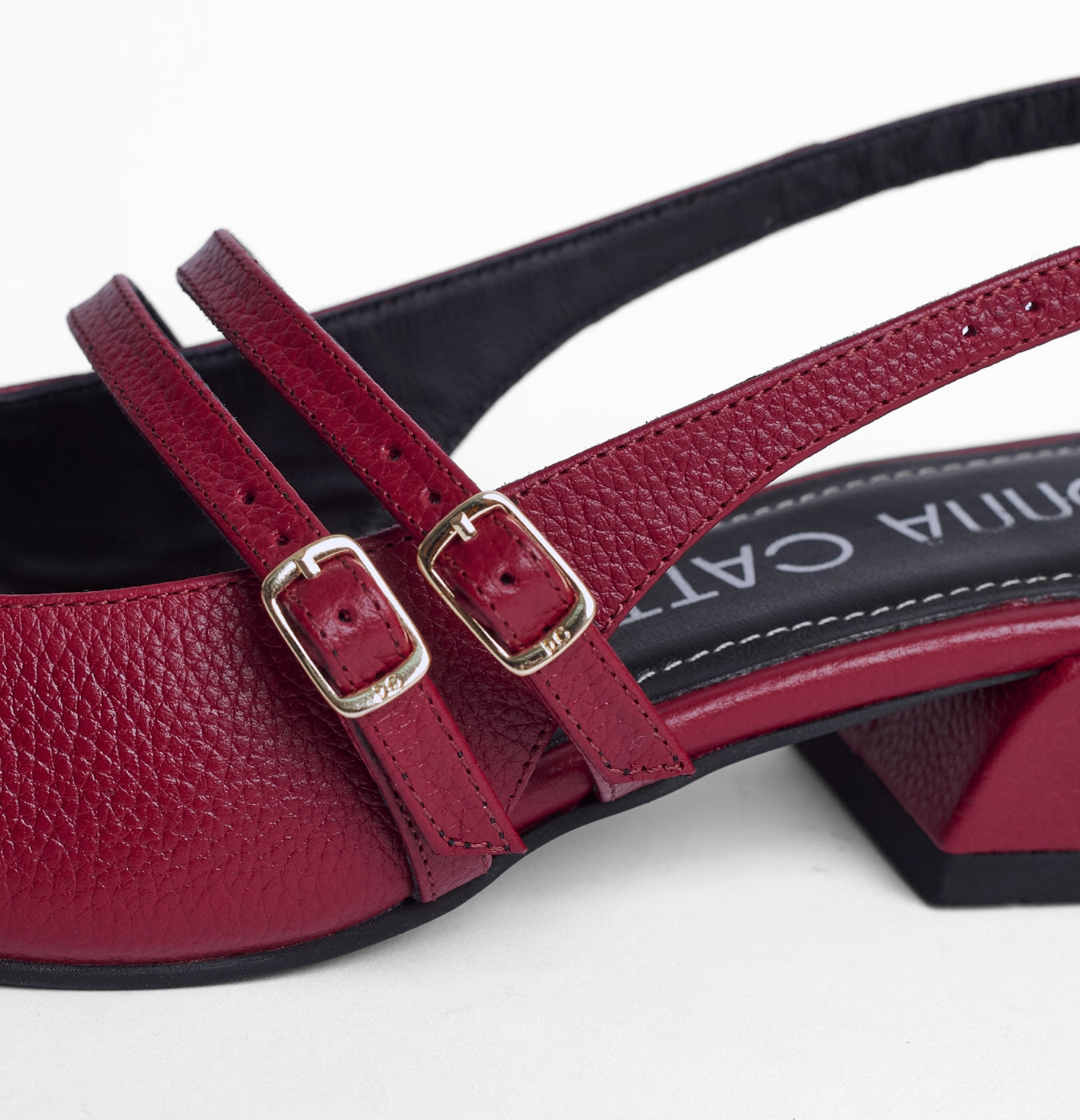 ZAPATO NINA - ROJO Style 6