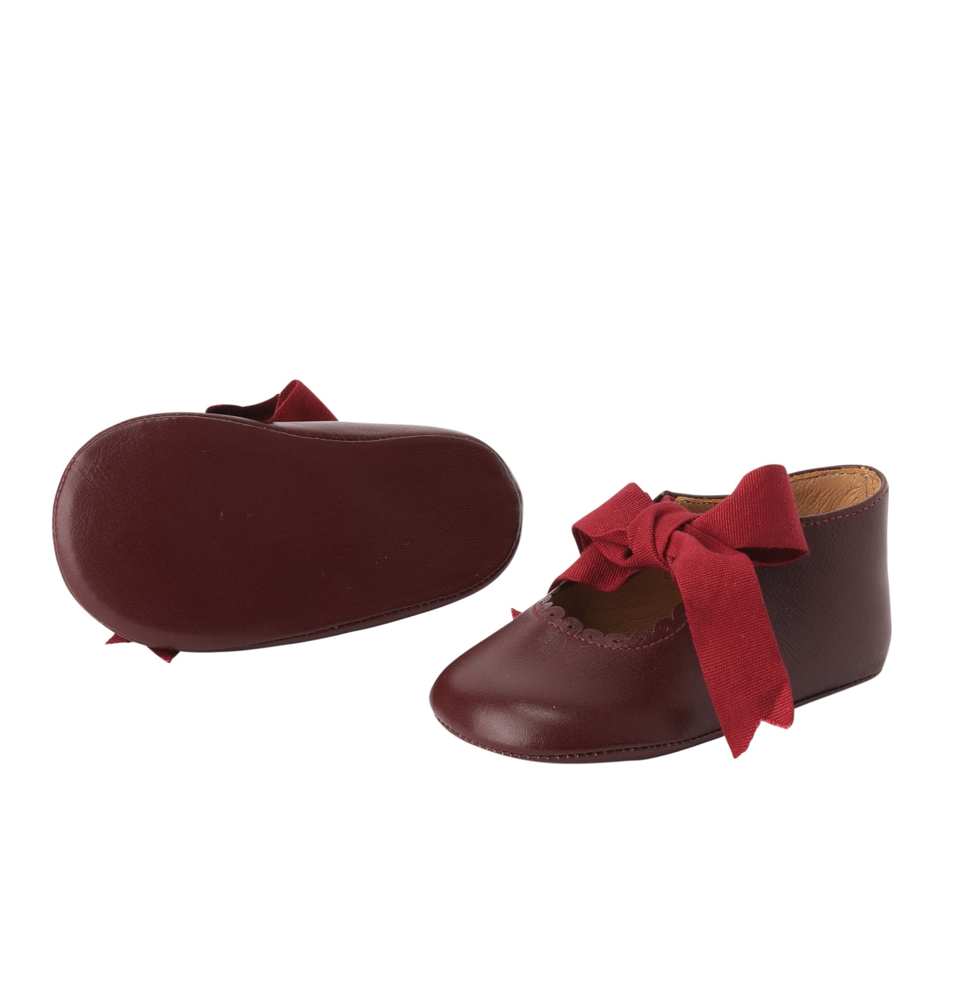 Heritage ZAPATO NIÑA JULI - GUINDA 3