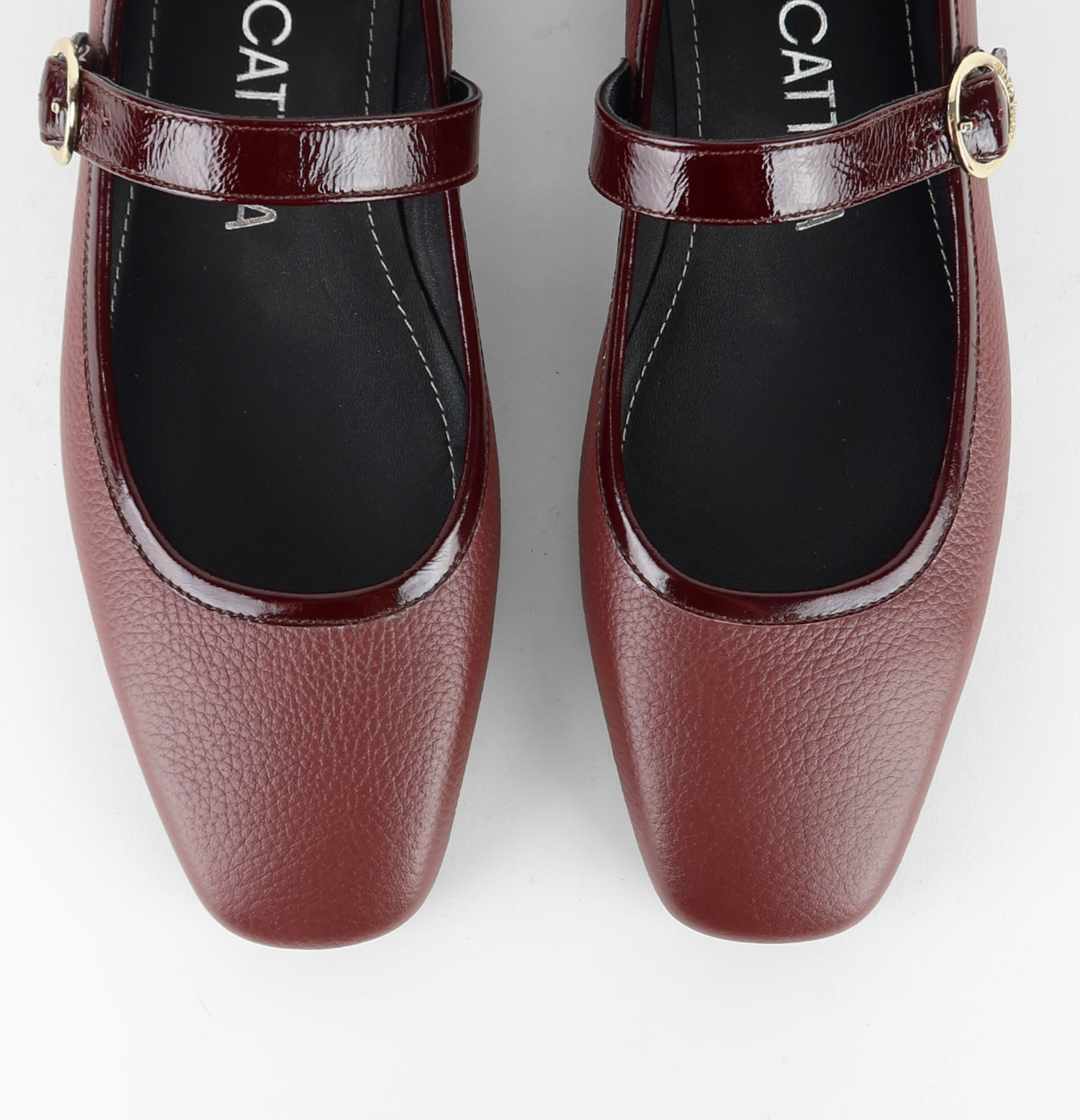 Pure BALERINA VIVIAN - GUINDA 4