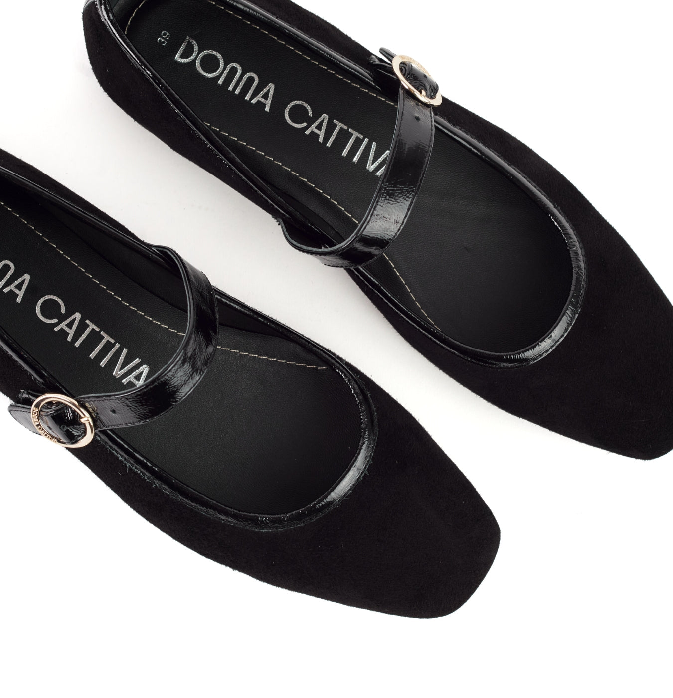 BALERINA VIVIAN - NEGRO Collection 3