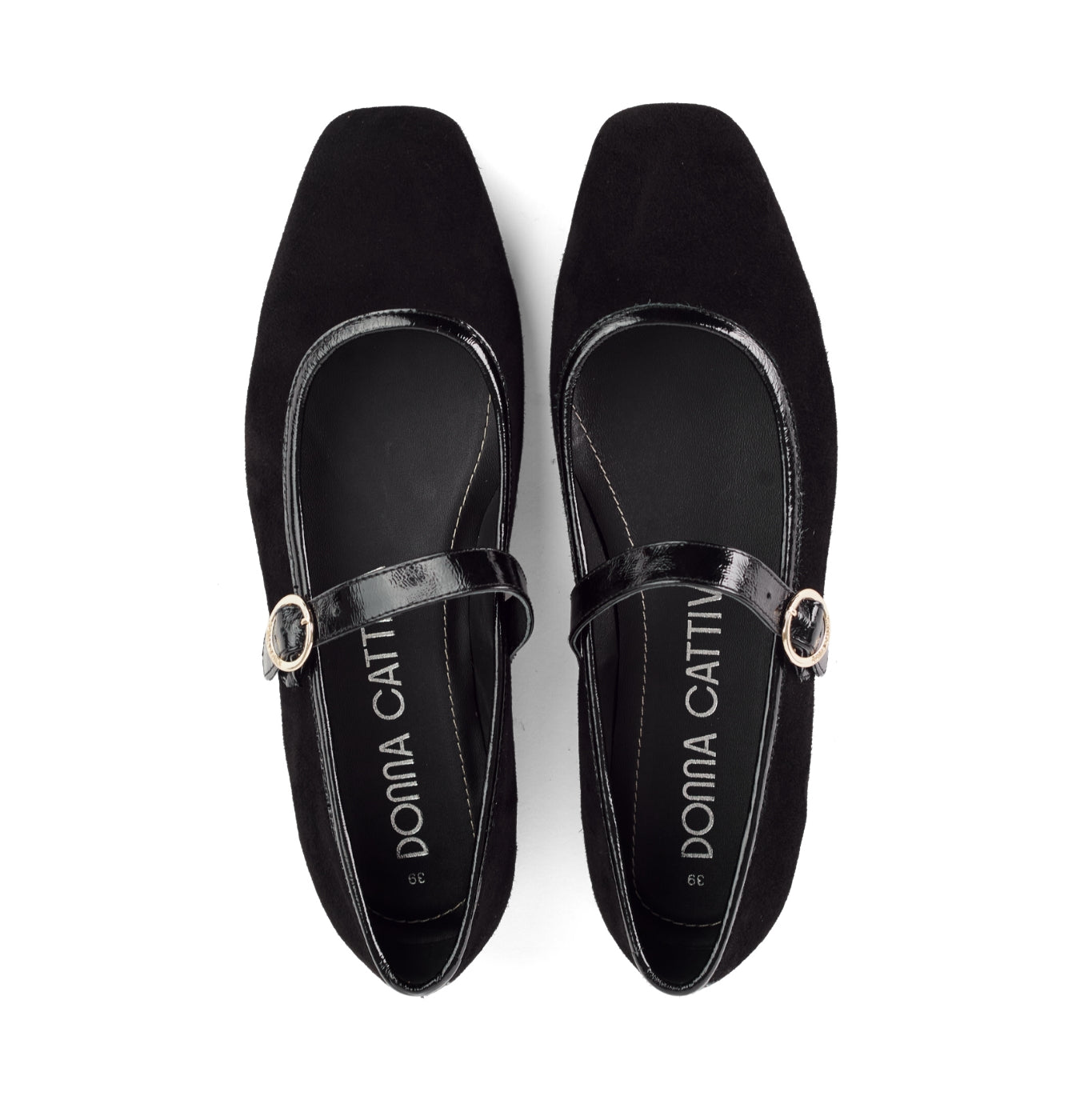 BALERINA VIVIAN - NEGRO Collection 5