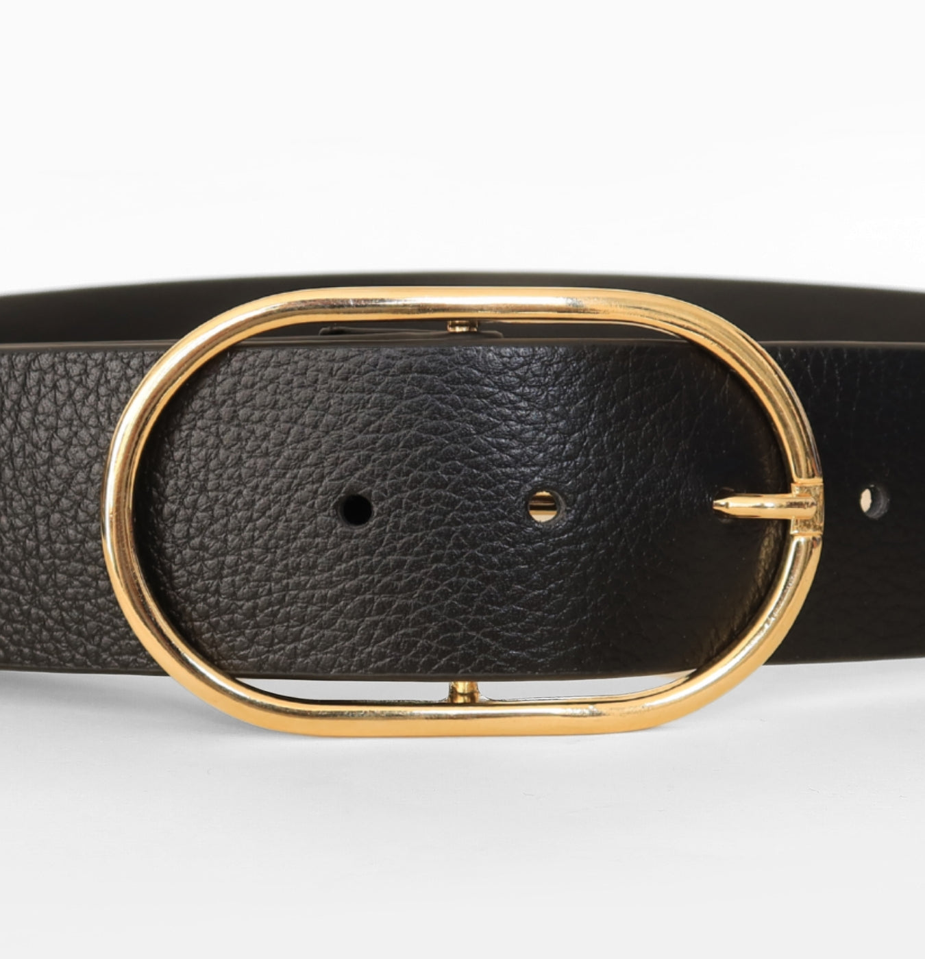 CINTURÓN CHIC M - NEGRO/ORO Design 2