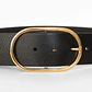 CINTURÓN CHIC M - NEGRO/ORO Design - Miniatura 2