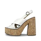 SANDALIA PERLA - BLANCO OFF Style - Miniatura 1