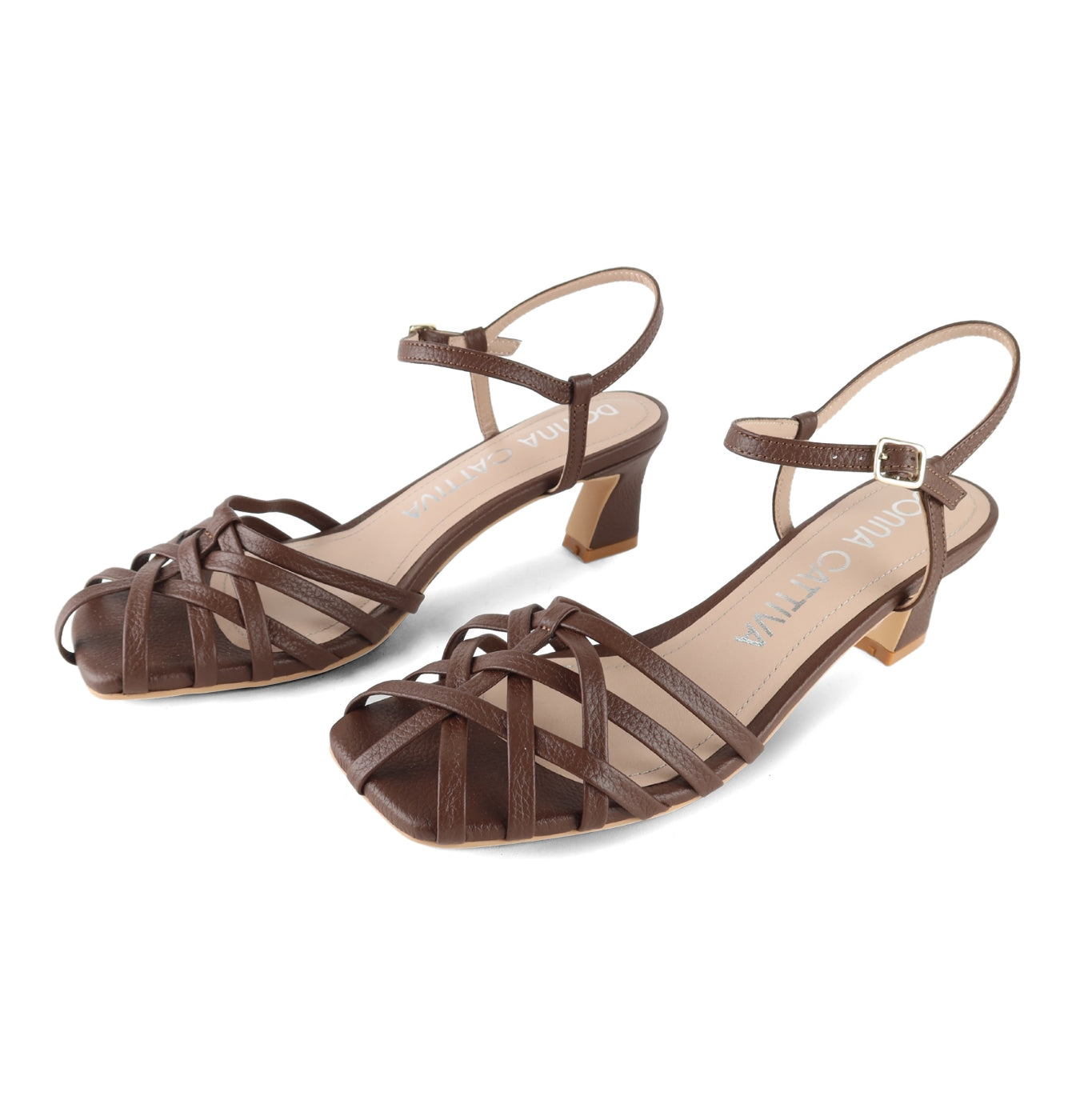 SANDALIA ROMA - MARRÓN Studio 2