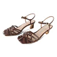 SANDALIA ROMA - MARRÓN Studio - Miniatura 2