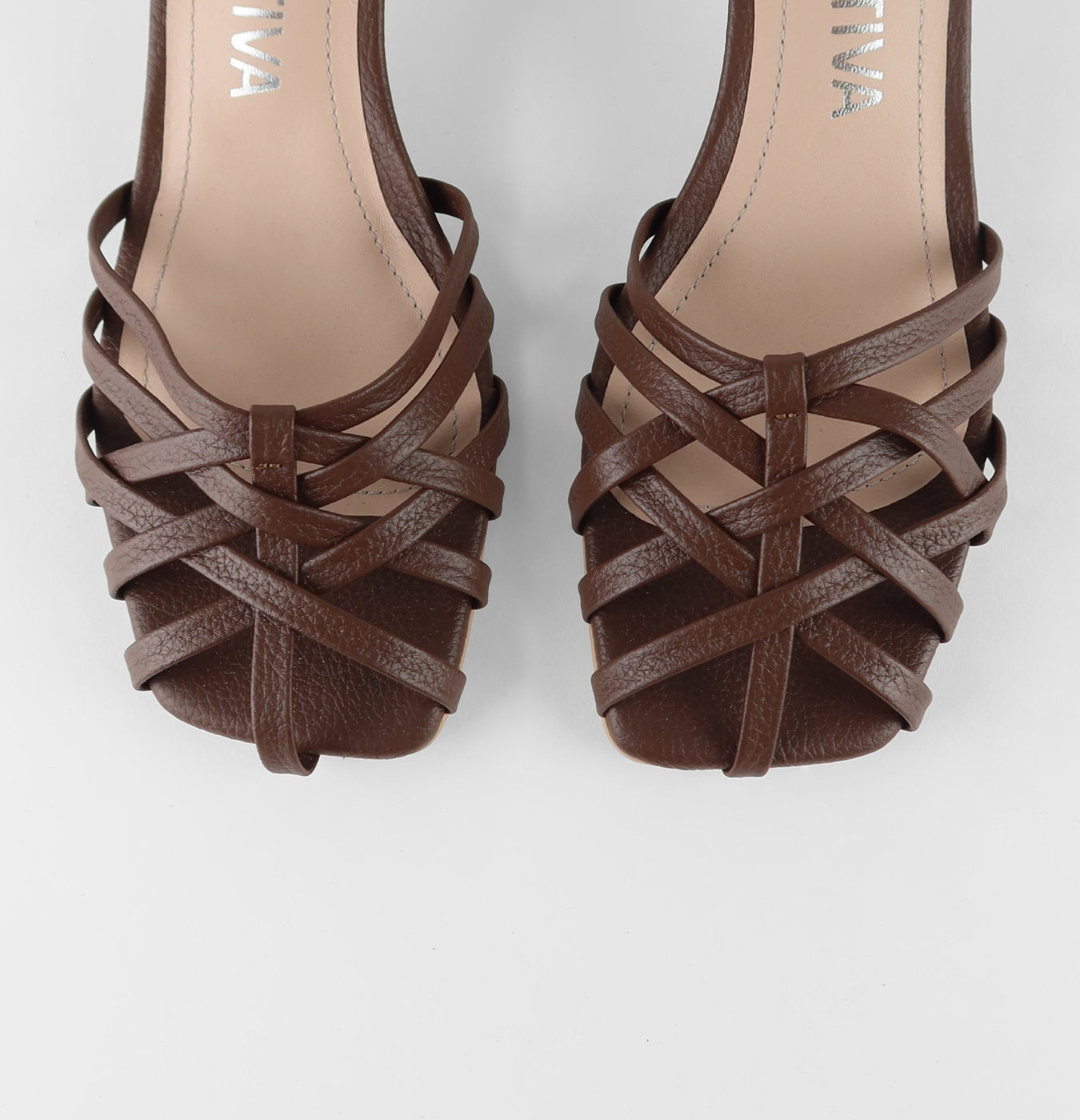 SANDALIA ROMA - MARRÓN Studio 3