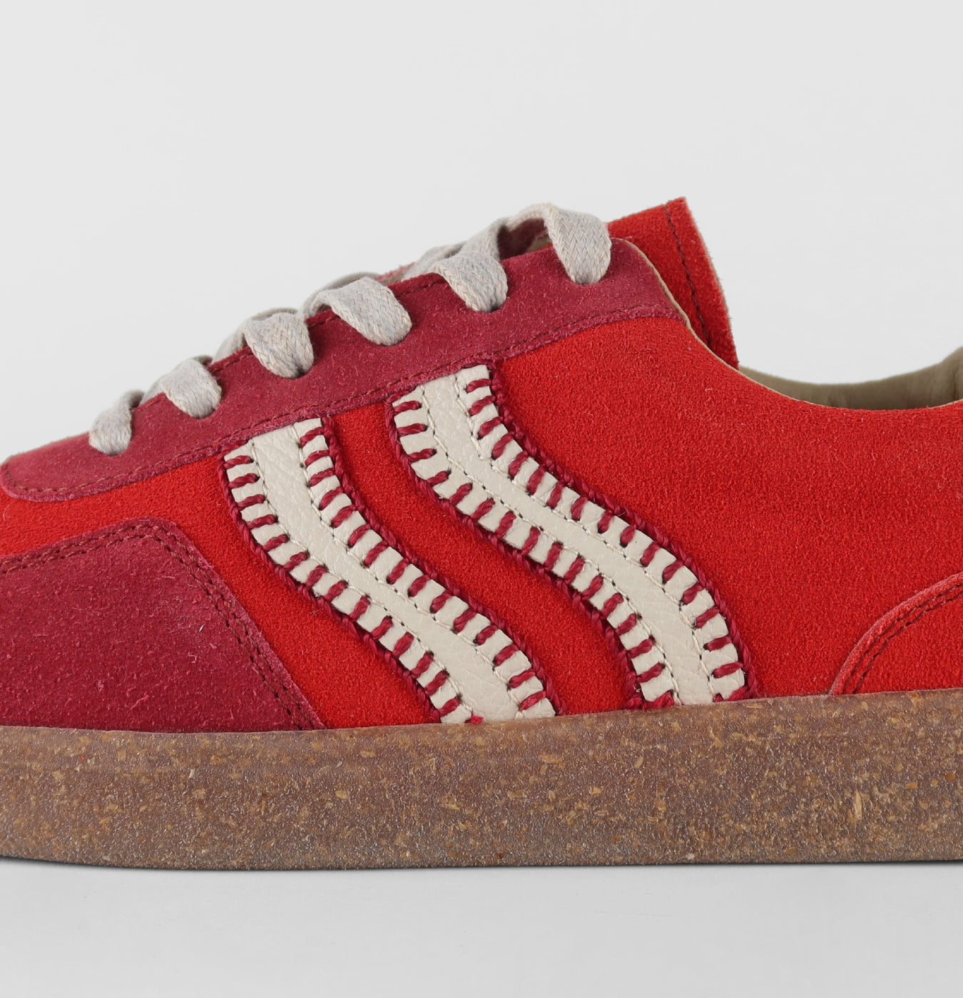 Refined ZAPATILLA AZULA - ROJO 2