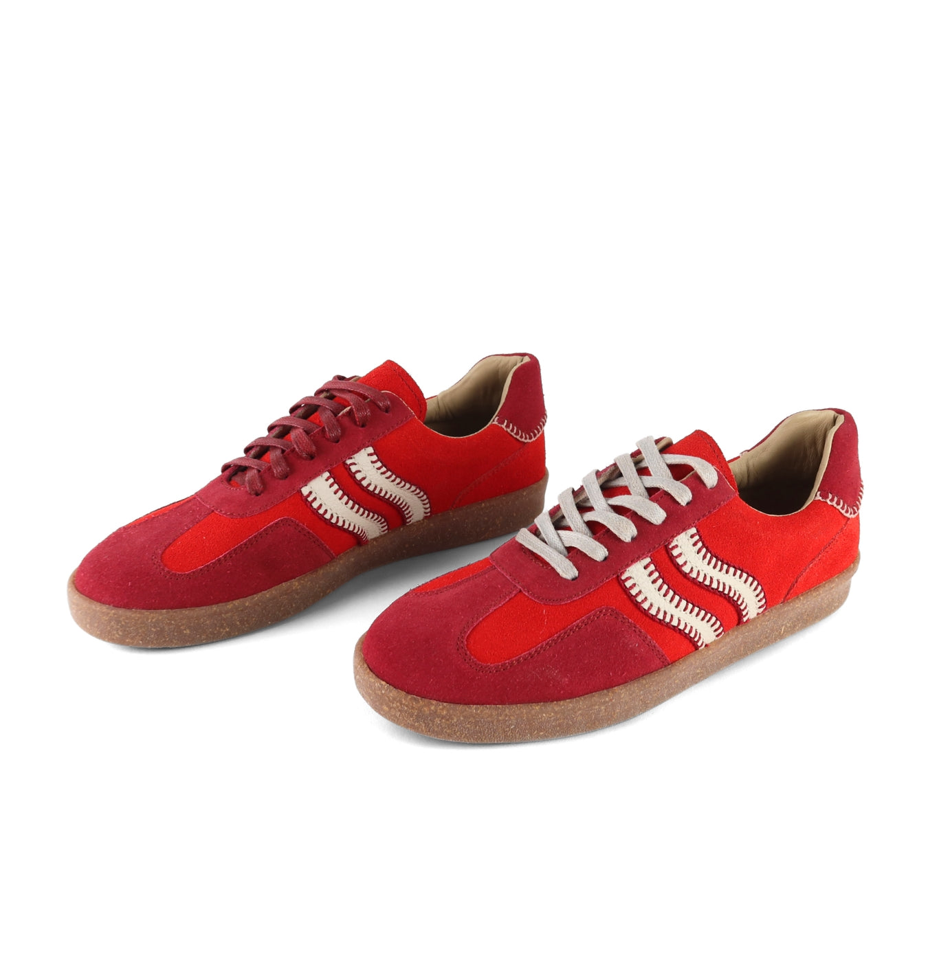 Refined ZAPATILLA AZULA - ROJO 3