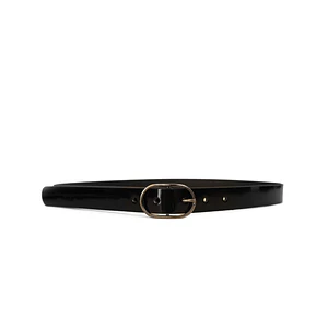 Classic CINTURÓN CHIC S - NEGRO CHAROL