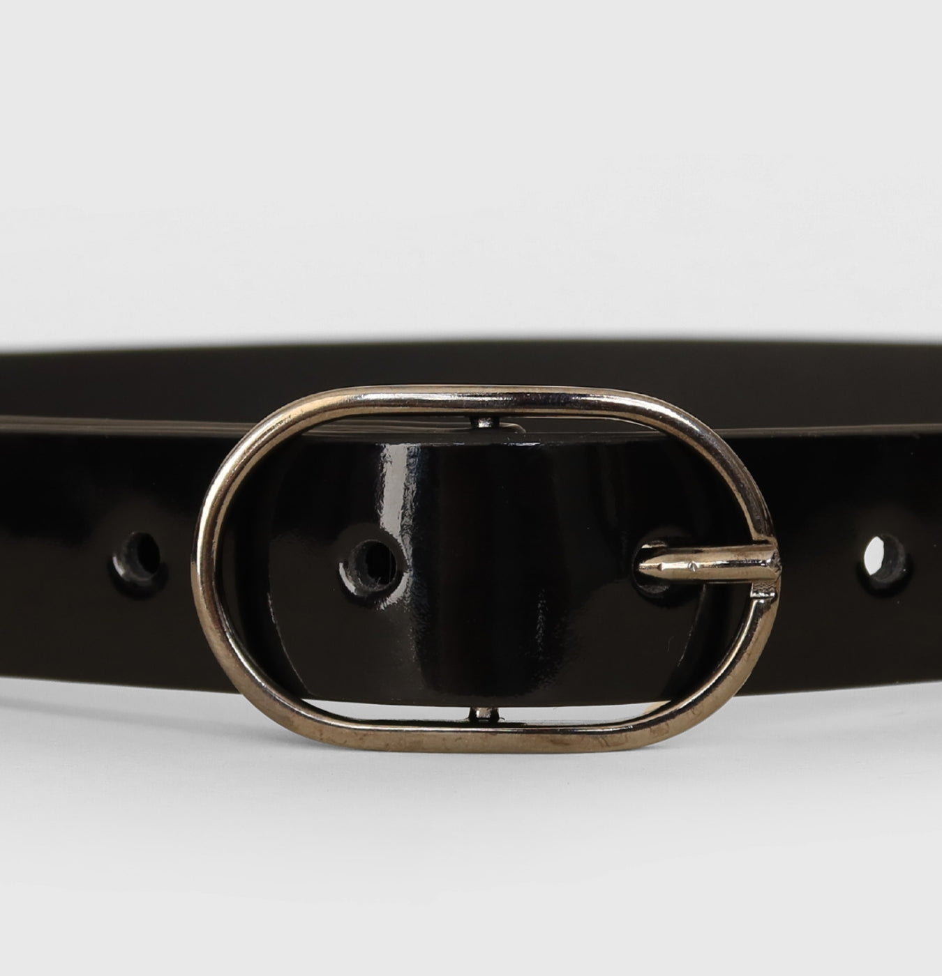 Classic CINTURÓN CHIC S - NEGRO CHAROL 2