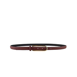 CINTURÓN LUCIA - GUINDA Atelier