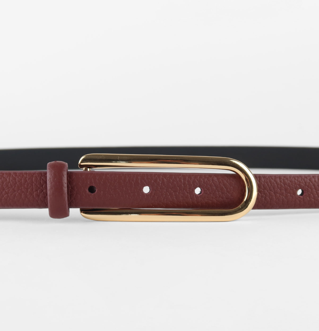 CINTURÓN LUCIA - GUINDA Atelier 2